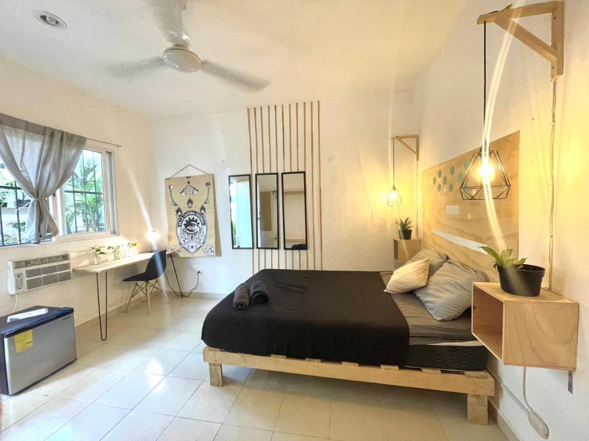 Anana Coliving Hotell Playa del Carmen Exteriör bild