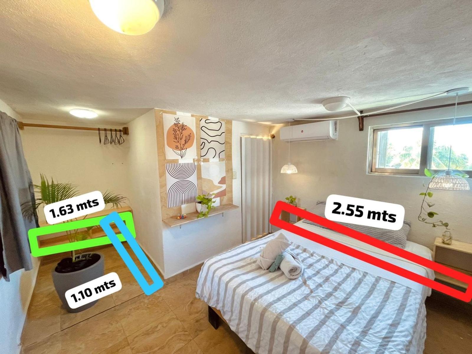 Anana Coliving Hotell Playa del Carmen Exteriör bild