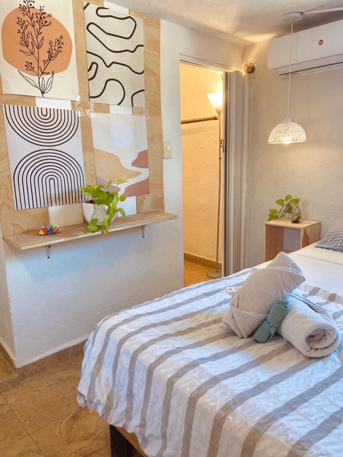 Anana Coliving Hotell Playa del Carmen Exteriör bild